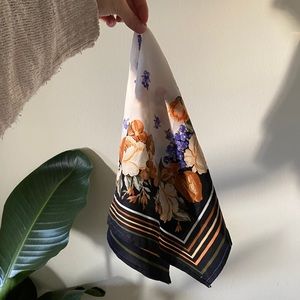 Vintage Hair scarf